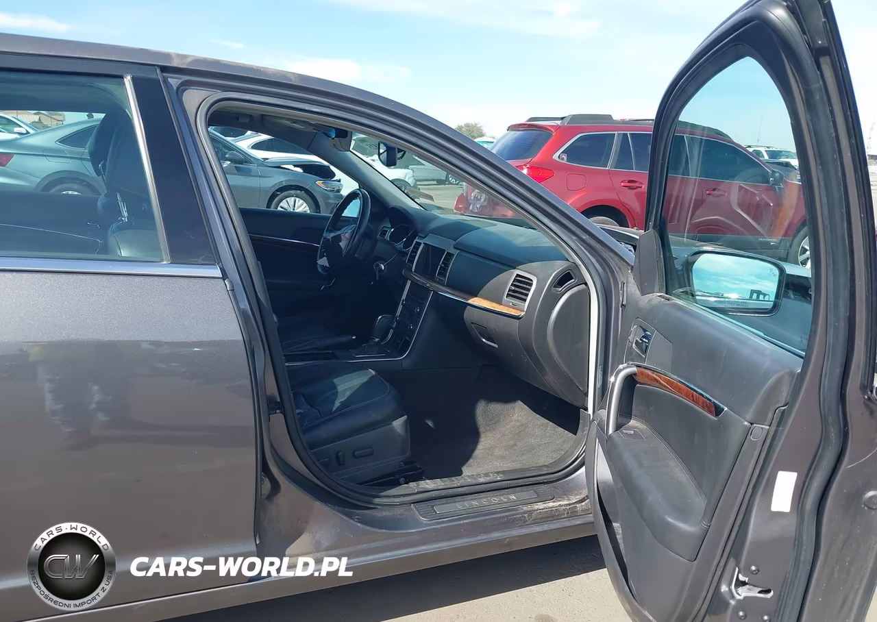 2012 Lincoln Mkz VIN:3LNHL2GC1CR830556 - 5