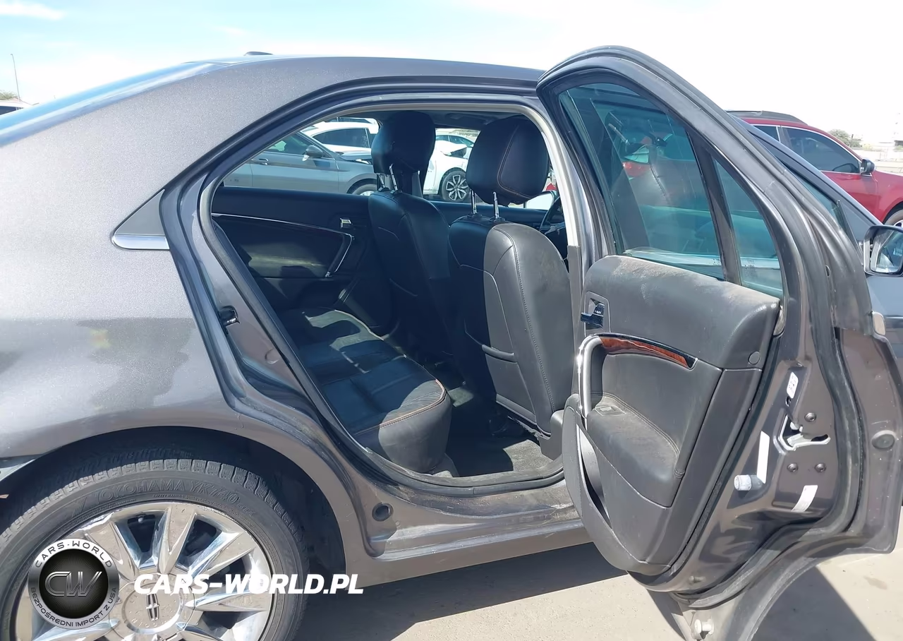 2012 Lincoln Mkz VIN:3LNHL2GC1CR830556 - 8