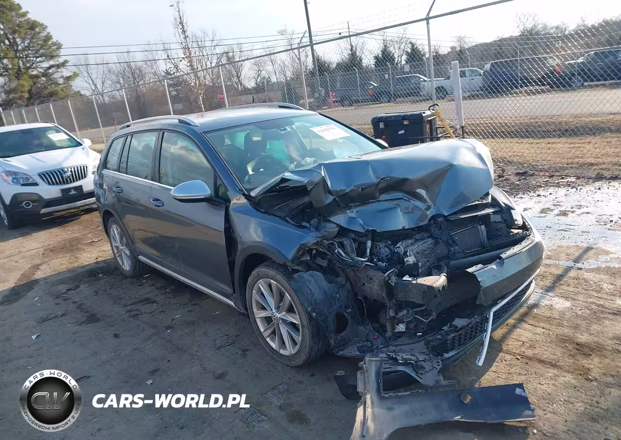 2018 Volkswagen Golf Alltrack Tsi S-Tsi Se-Tsi Sel