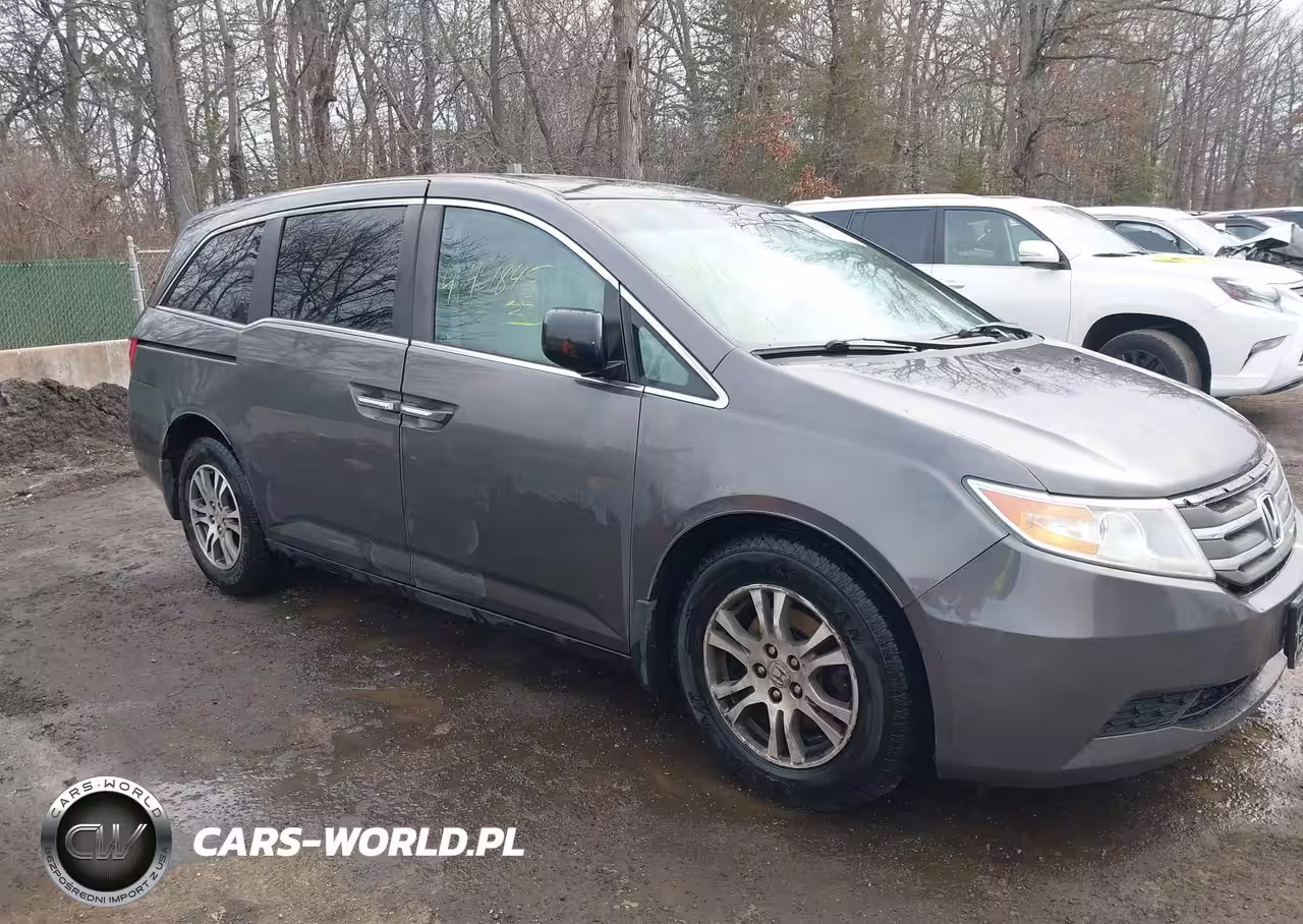 2012 Honda Odyssey Ex-L