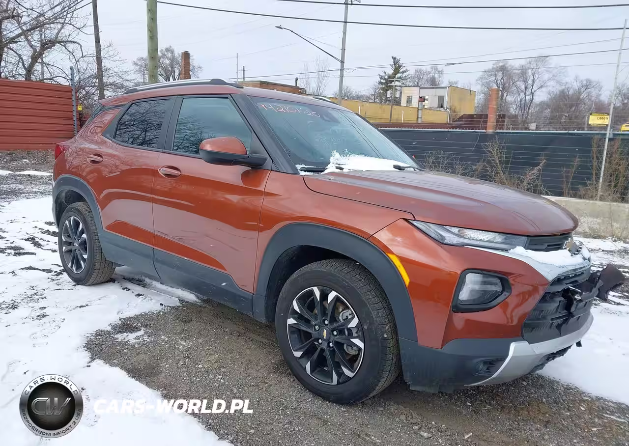 2021 Chevrolet Trailblazer Fwd Lt