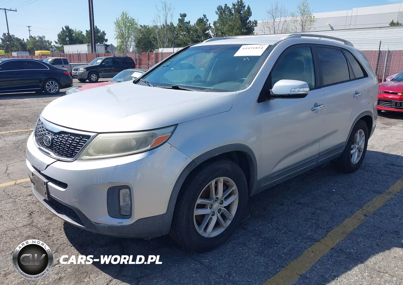 2014 Kia Sorento Lx VIN:5XYKT3A66EG450841 - 2