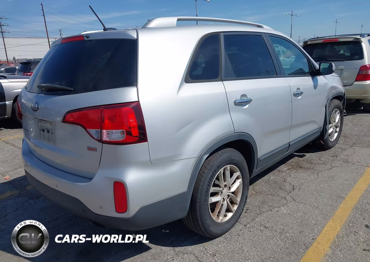 2014 Kia Sorento Lx VIN:5XYKT3A66EG450841 - 4