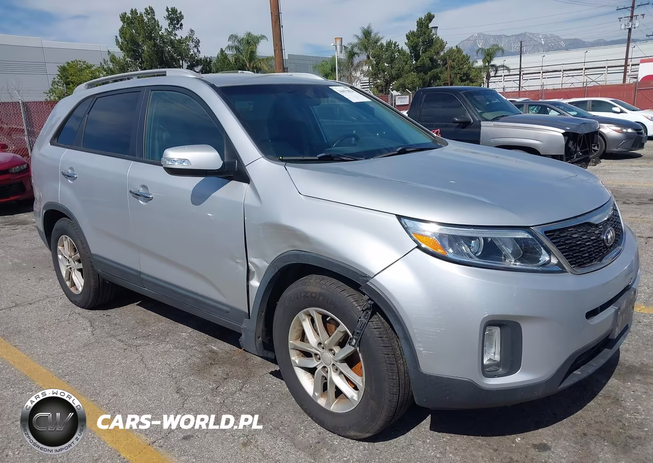 2014 Kia Sorento Lx VIN:5XYKT3A66EG450841 - 6