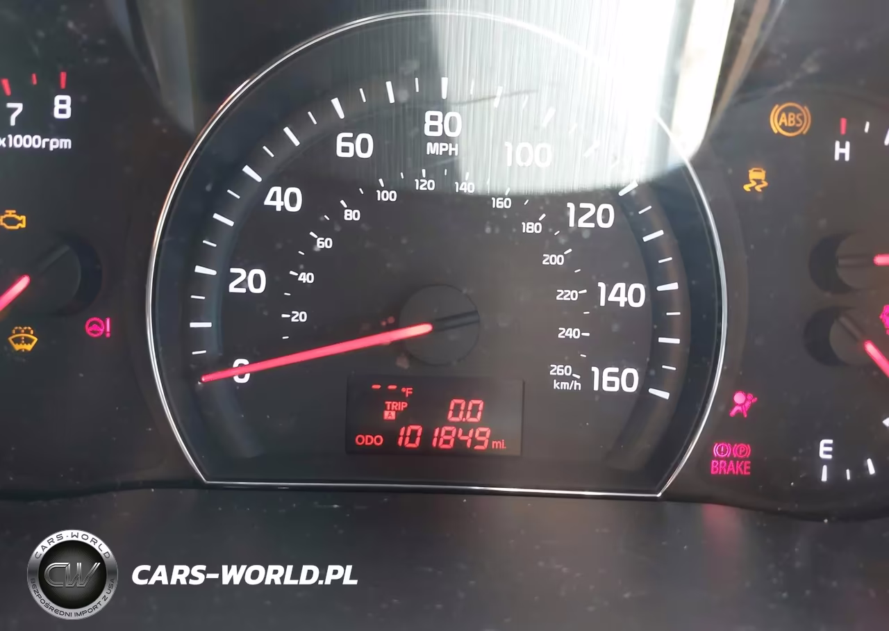 2014 Kia Sorento Lx VIN:5XYKT3A66EG450841 - 7