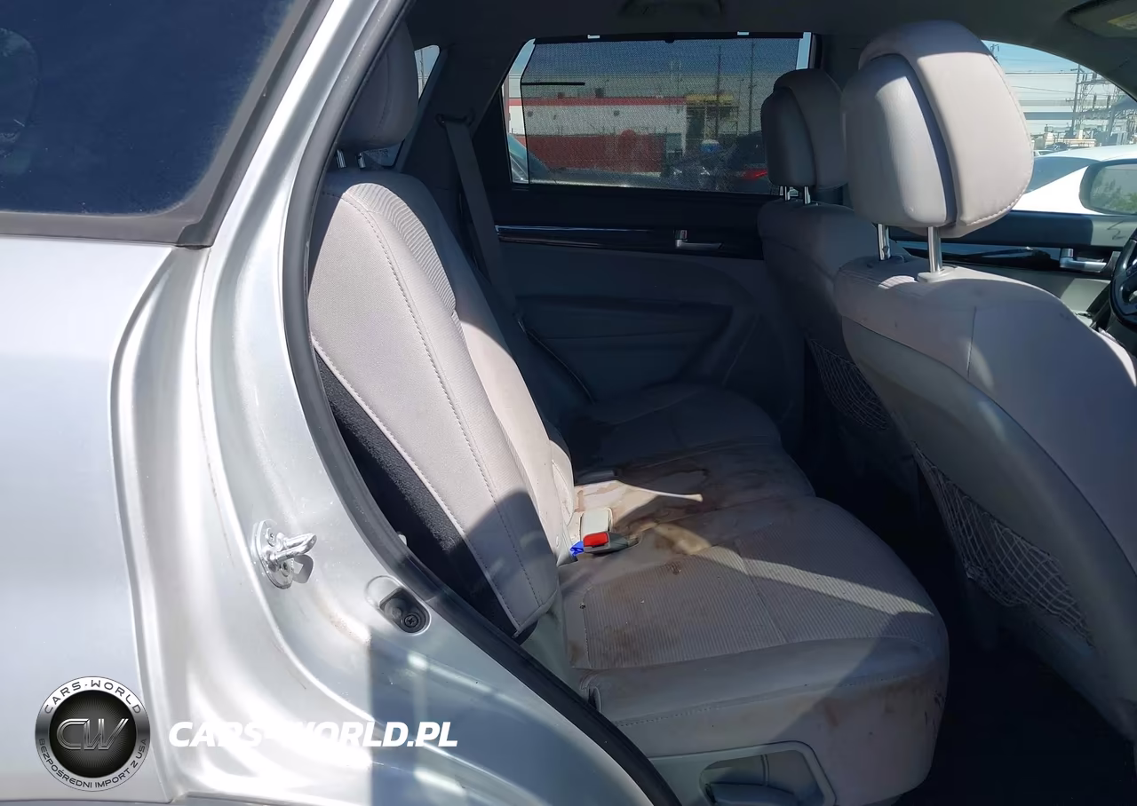 2014 Kia Sorento Lx VIN:5XYKT3A66EG450841 - 8