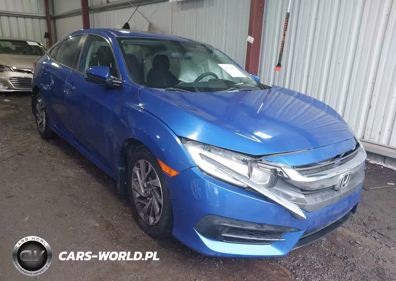 2018 Honda Civic Ex
