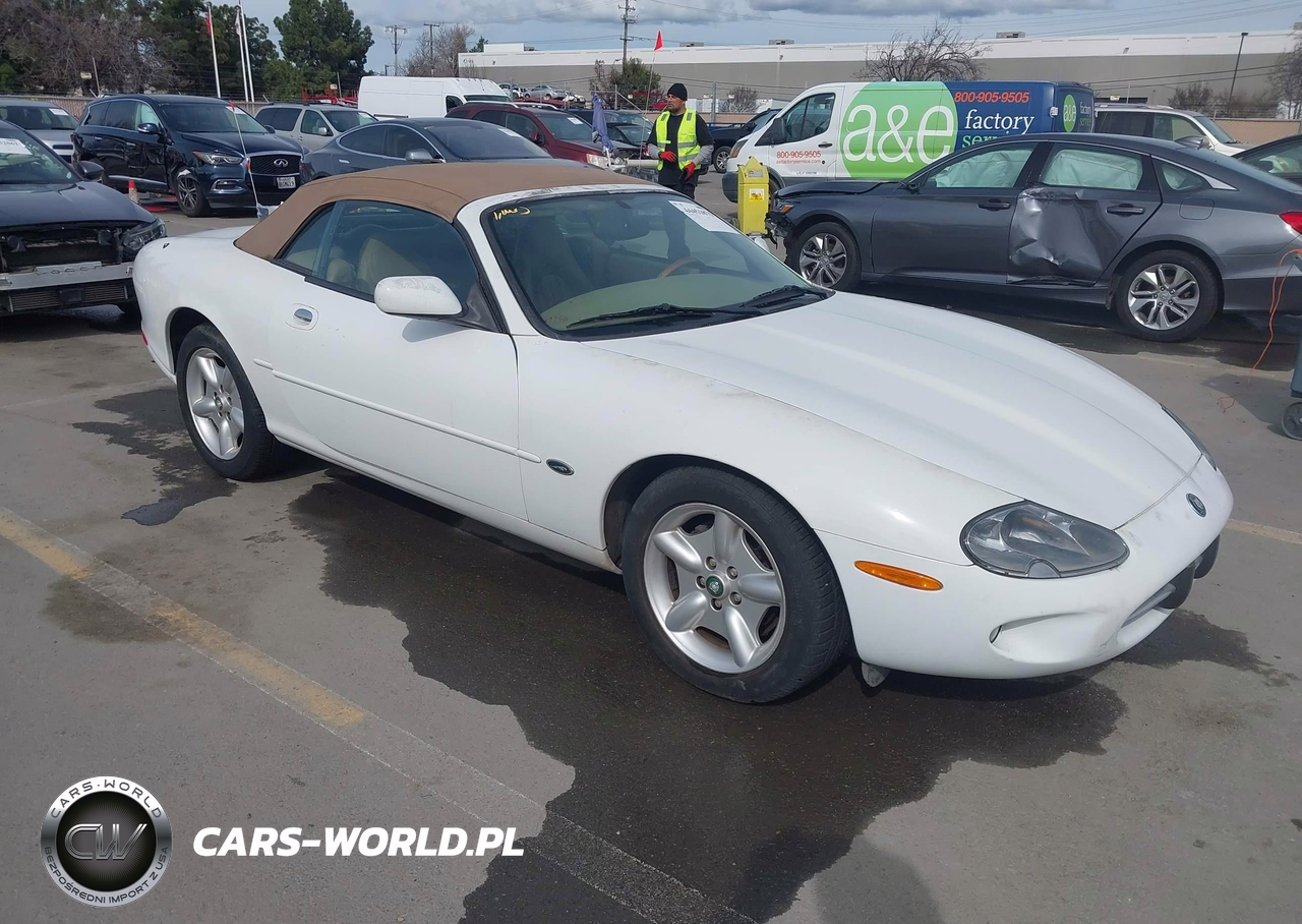 1997 Jaguar Xk8