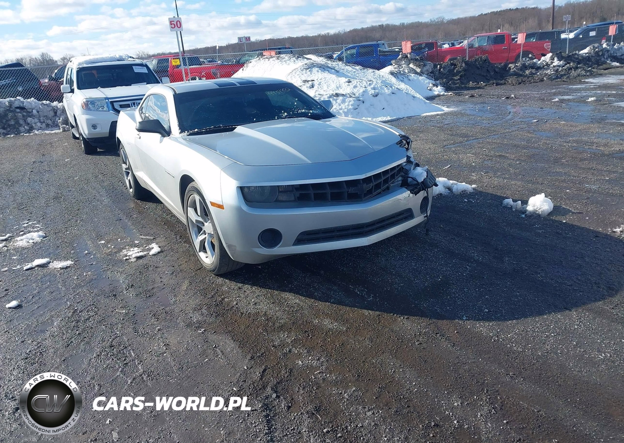 2012 Chevrolet Camaro 2Ls