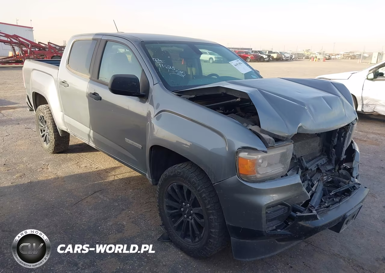 2021 GMC Canyon 2Wd Short Box Elevation Standard