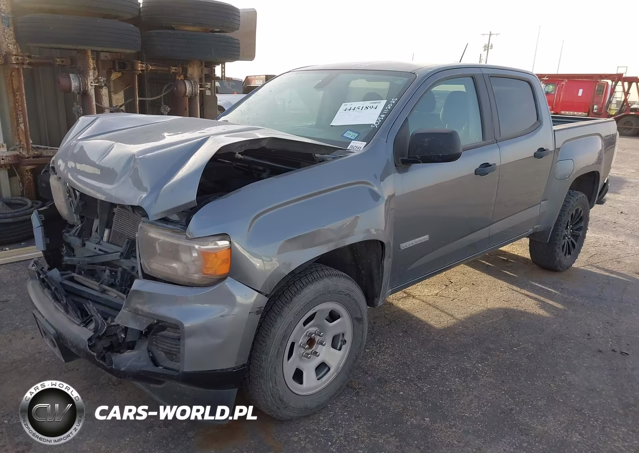 2021 GMC Canyon 2Wd Short Box Elevation Standard VIN:1GTG5BEN9M1110562 - 2