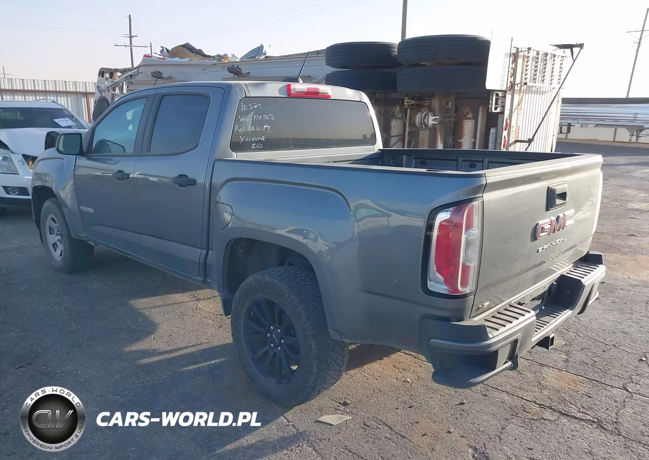 2021 GMC Canyon 2Wd Short Box Elevation Standard VIN:1GTG5BEN9M1110562 - 3