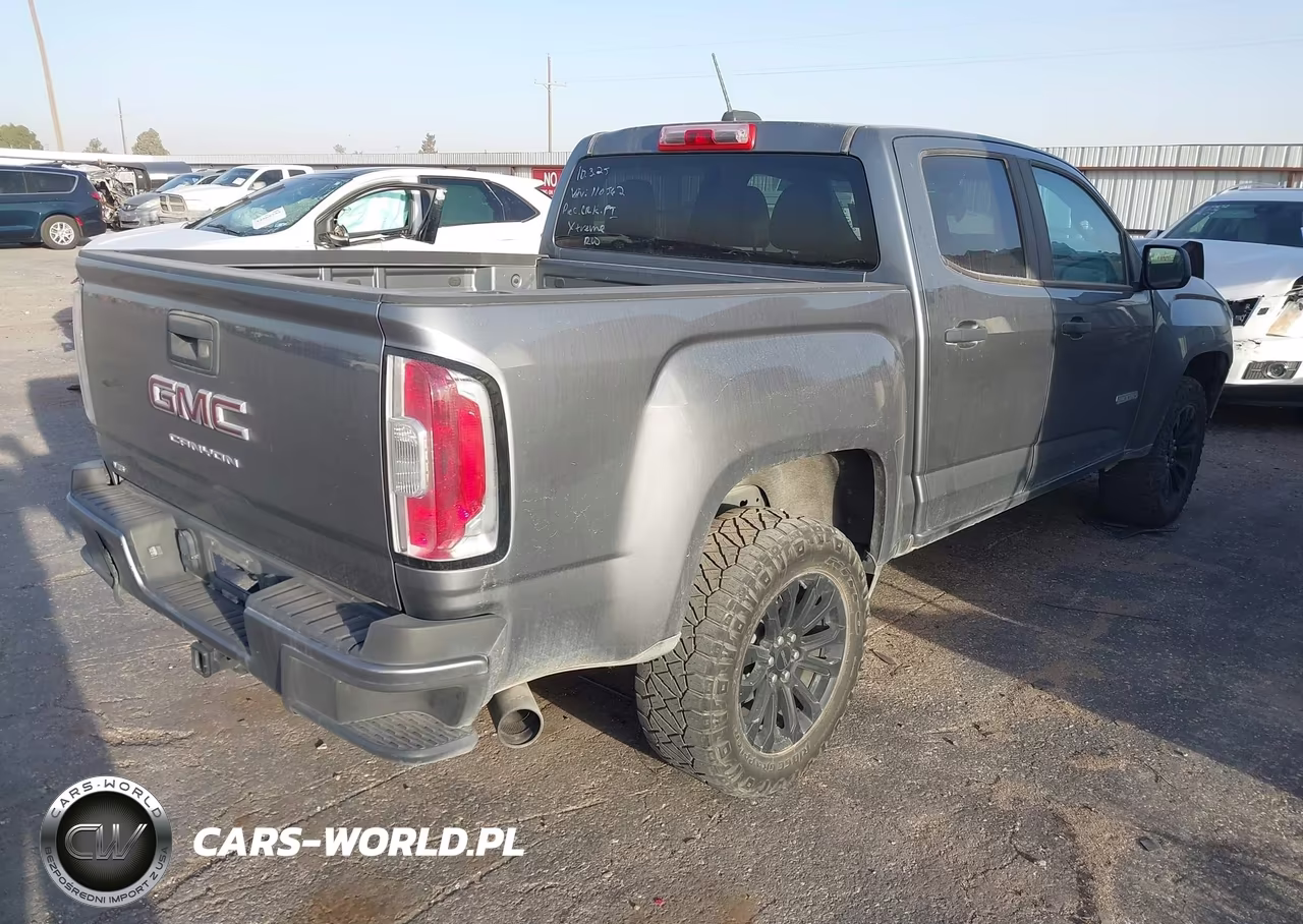 2021 GMC Canyon 2Wd Short Box Elevation Standard VIN:1GTG5BEN9M1110562 - 4
