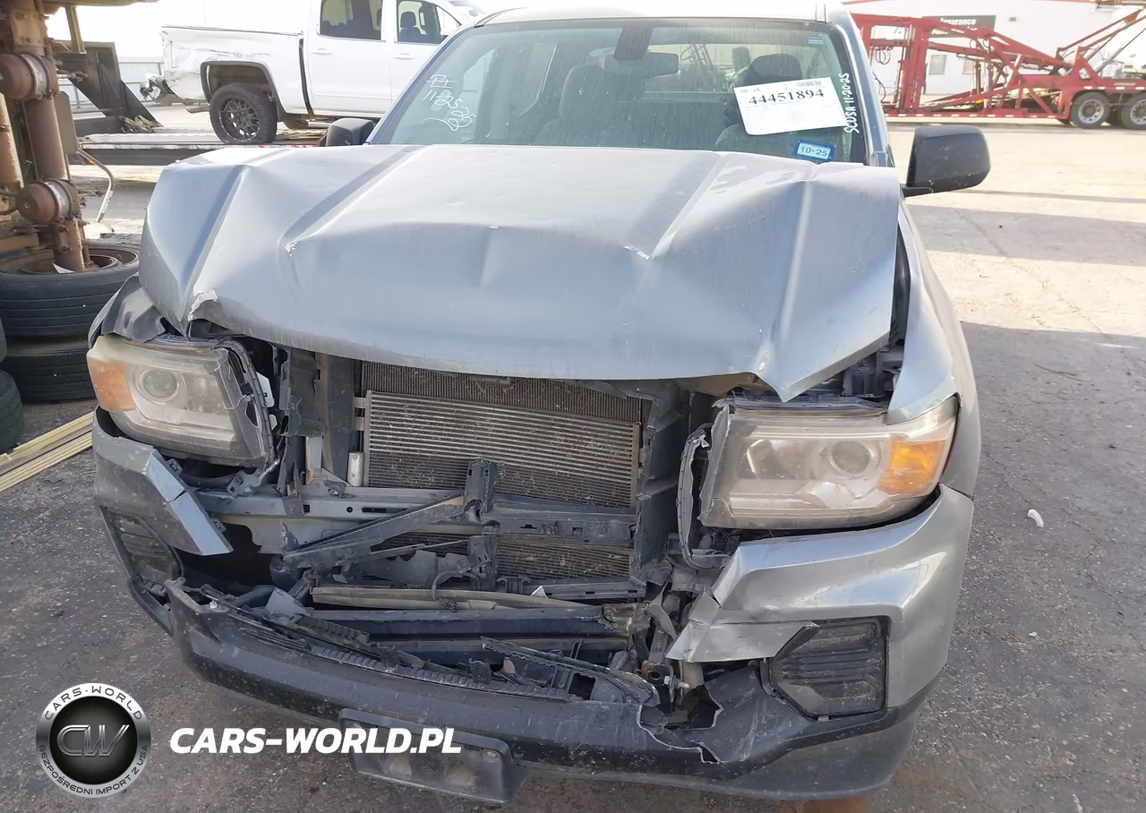 2021 GMC Canyon 2Wd Short Box Elevation Standard VIN:1GTG5BEN9M1110562 - 6