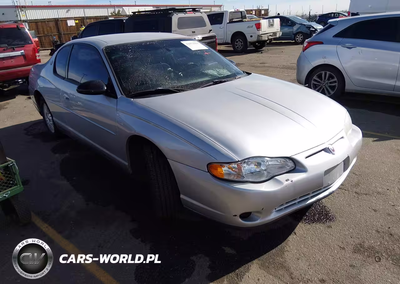 2000 Chevrolet Monte Carlo Ls