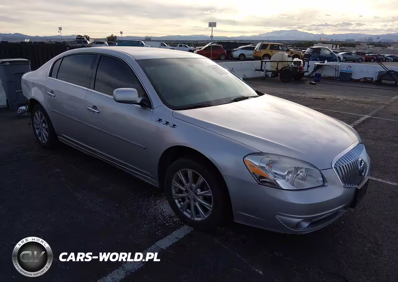 2011 Buick Lucerne Cxl