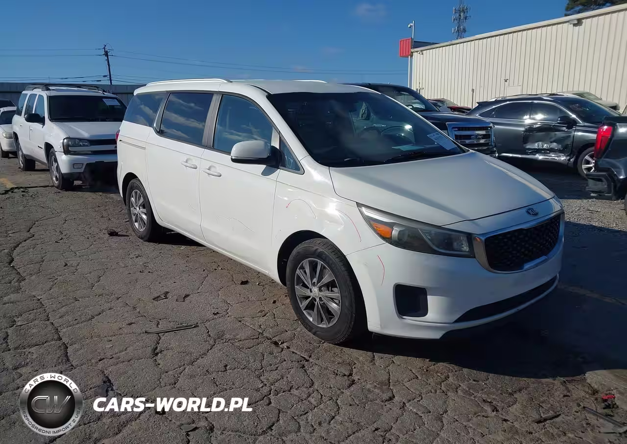 2015 Kia Sedona Lx