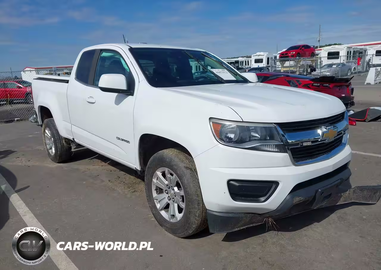 2020 Chevrolet Colorado