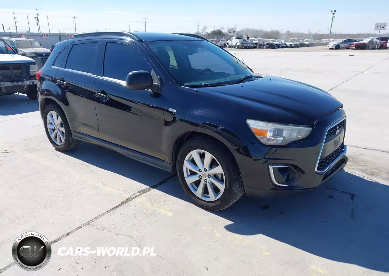 2014 Mitsubishi Outlander Sport Se