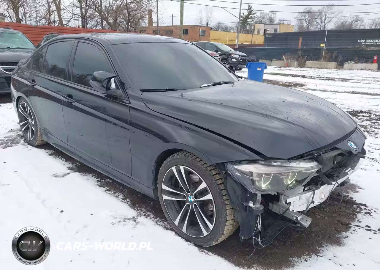 2018 BMW 328D