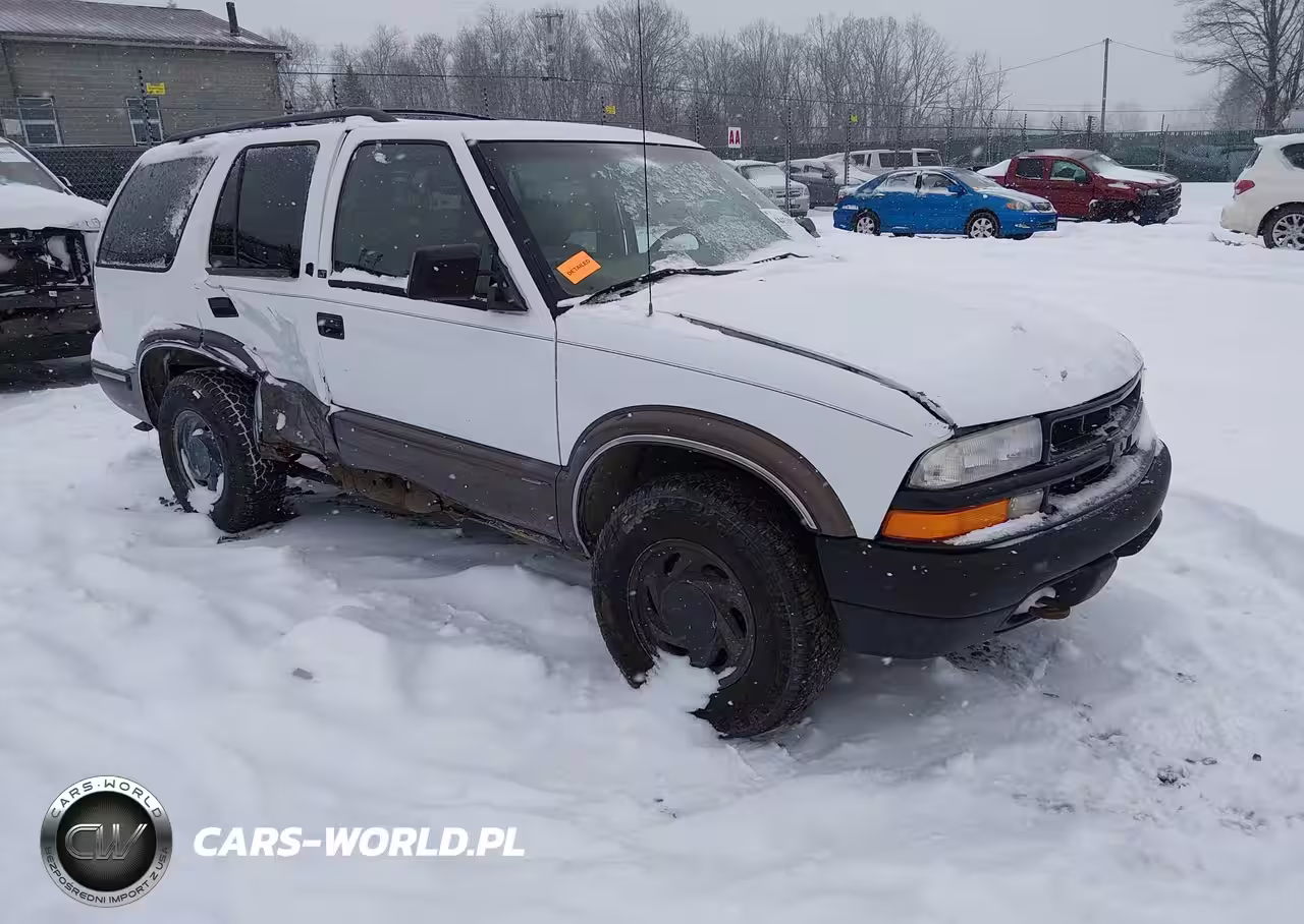 1999 Chevrolet Blazer Lt