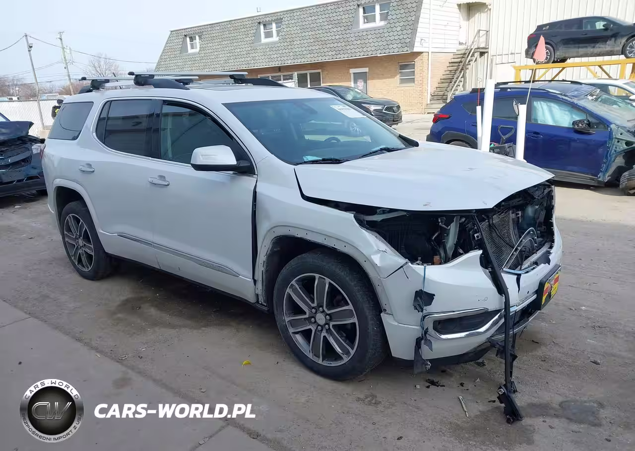2019 GMC Acadia Denali