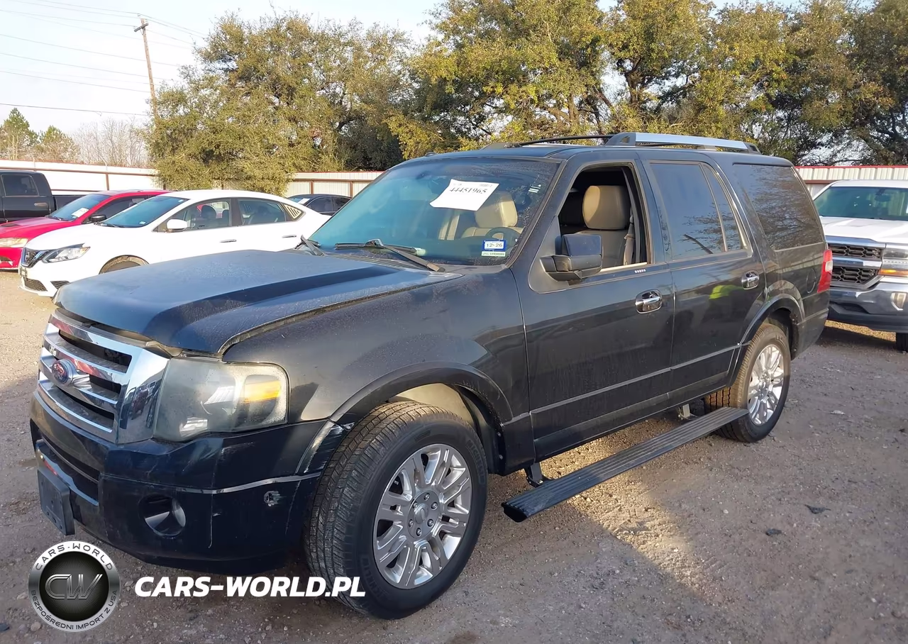 2011 Ford Expedition Limited VIN:1FMJU1K53BEF05460 - 2
