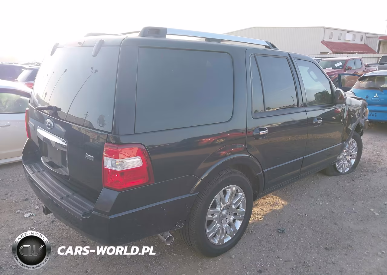 2011 Ford Expedition Limited VIN:1FMJU1K53BEF05460 - 4