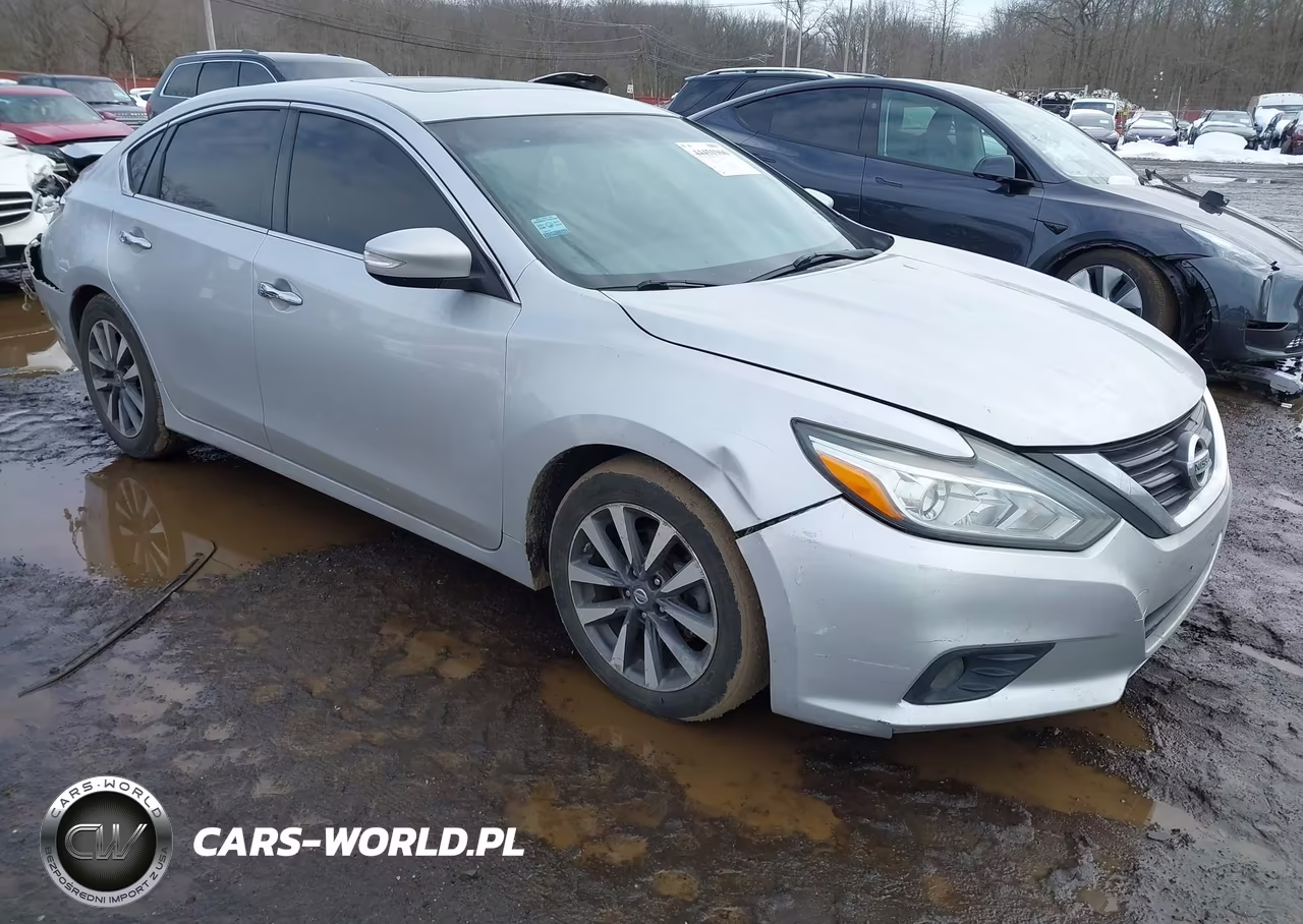 2017 Nissan Altima 2.5 Sl