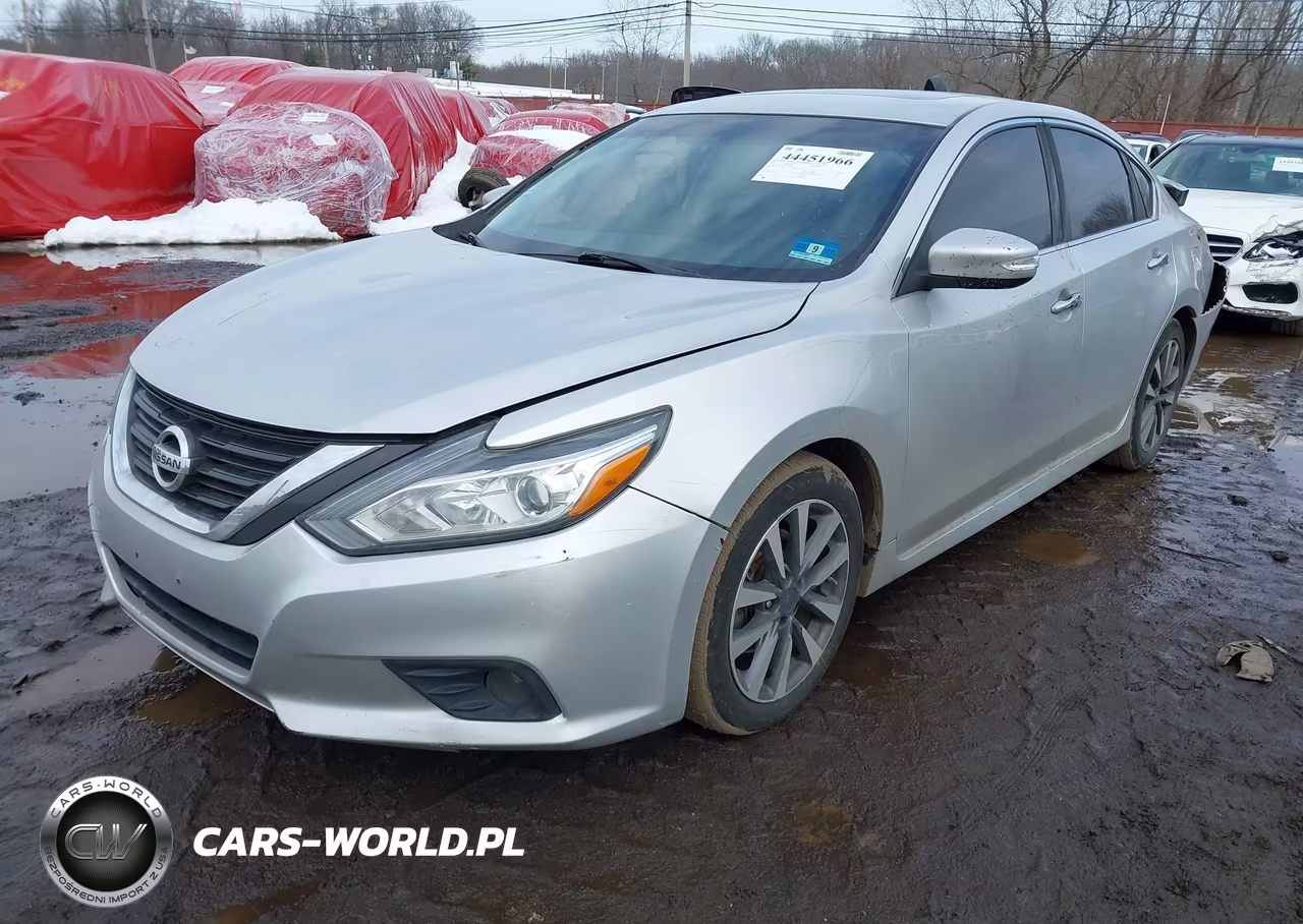 2017 Nissan Altima 2.5 Sl VIN:1N4AL3AP7HC210877 - 2