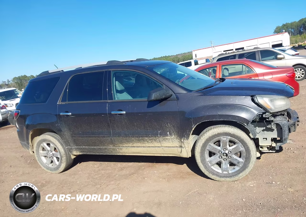 2015 GMC Acadia Sle-2 VIN:1GKKRPKD8FJ263450 - 13