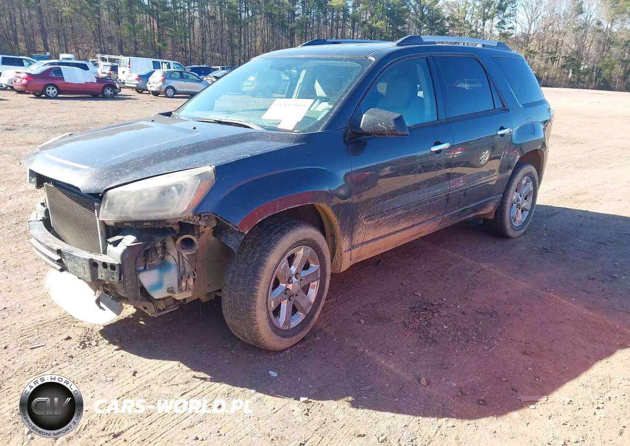 2015 GMC Acadia Sle-2 VIN:1GKKRPKD8FJ263450 - 2