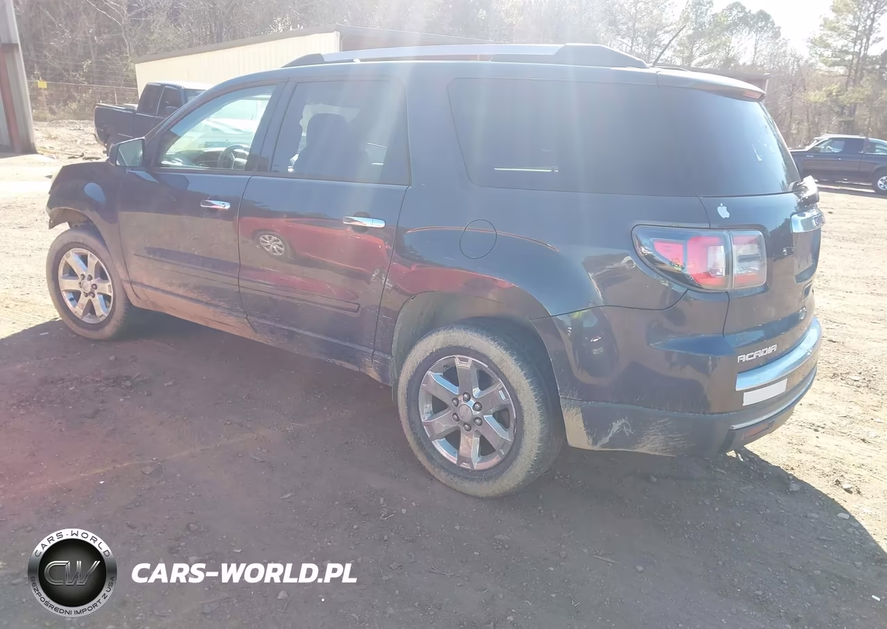 2015 GMC Acadia Sle-2 VIN:1GKKRPKD8FJ263450 - 3