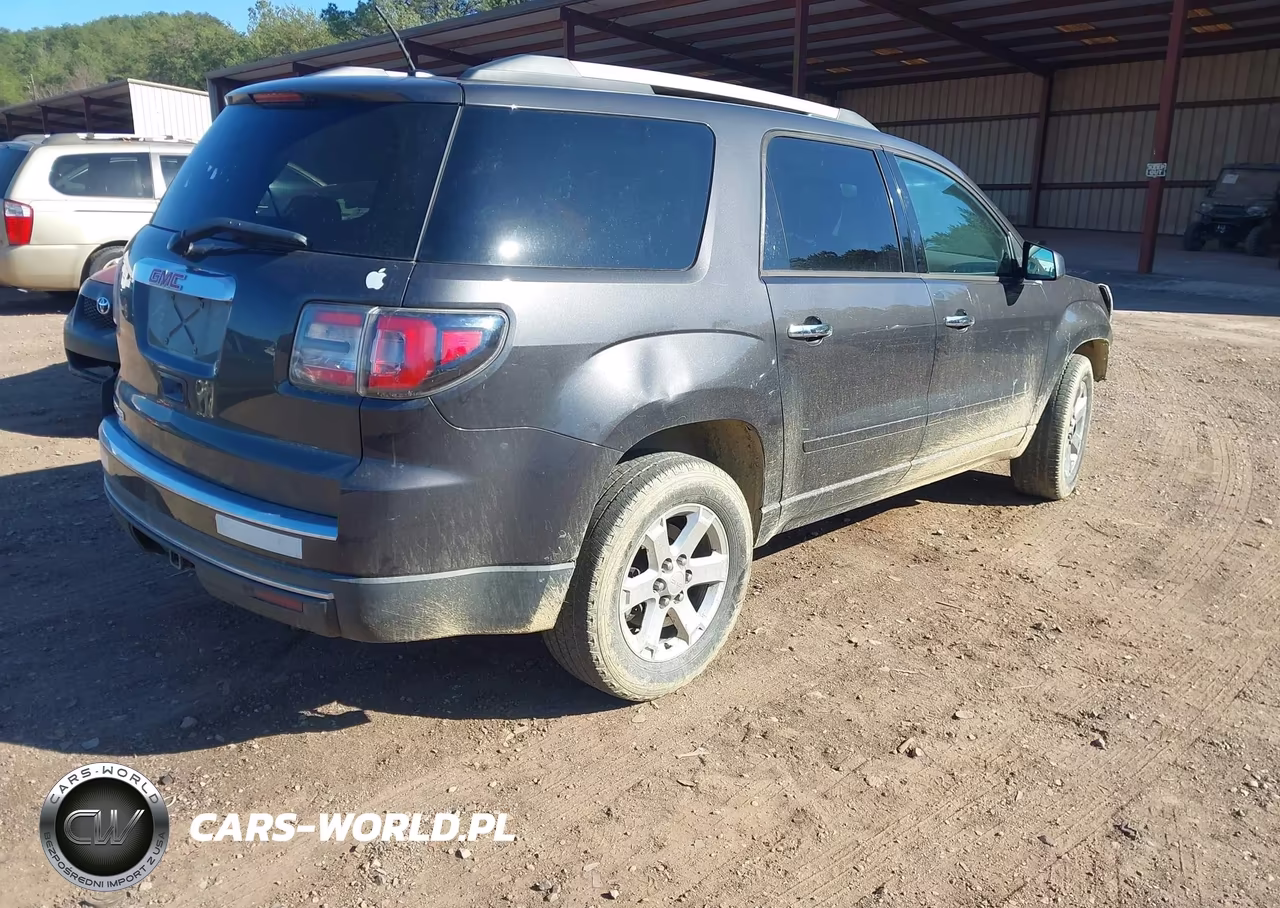 2015 GMC Acadia Sle-2 VIN:1GKKRPKD8FJ263450 - 4