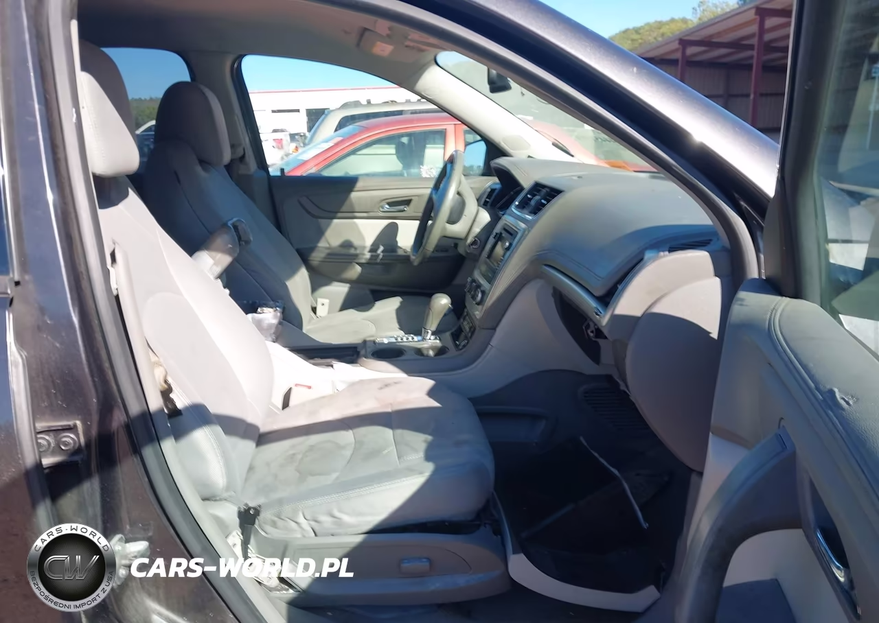 2015 GMC Acadia Sle-2 VIN:1GKKRPKD8FJ263450 - 5