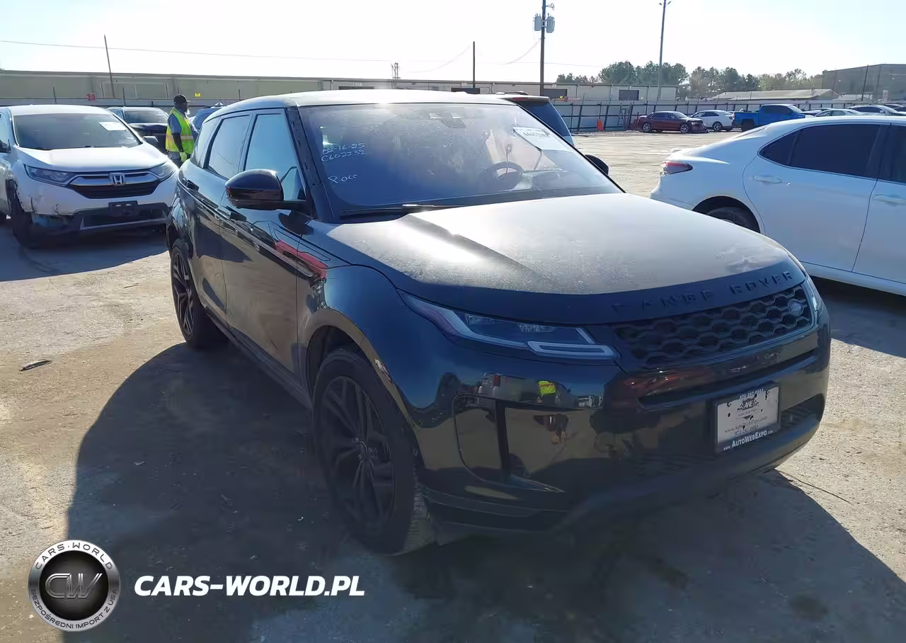 2020 Land Rover Range Rover Evoque Se