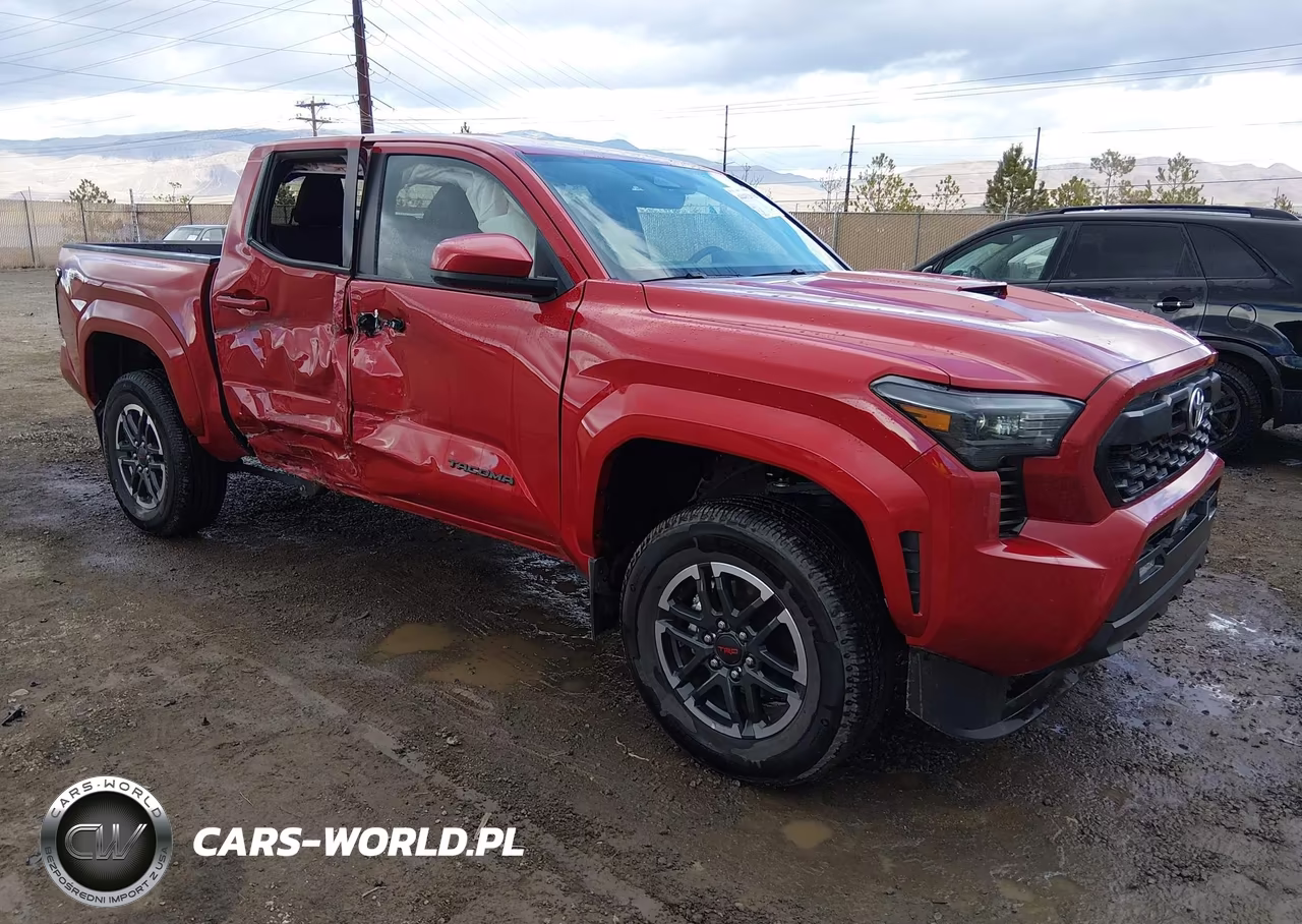2024 Toyota Tacoma Trd Sport