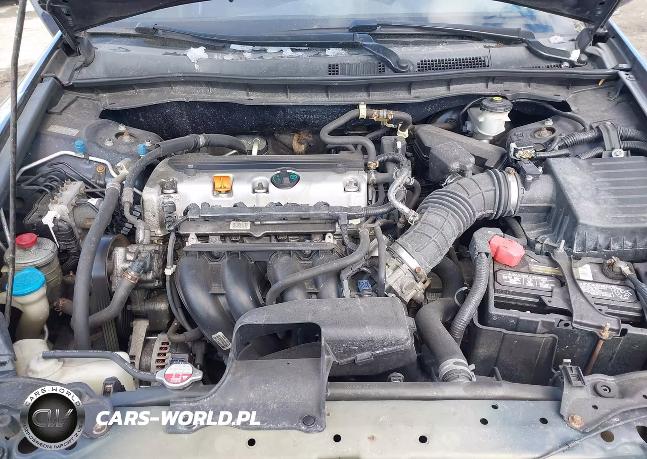 2009 Honda Accord 2.4 Lx VIN:1HGCP26329A111194 - 10