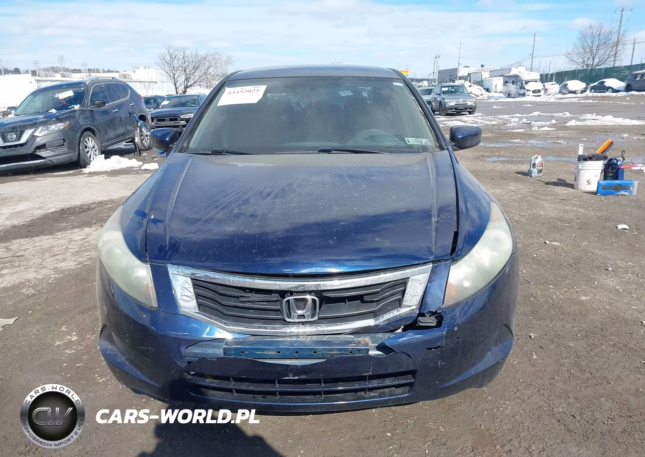 2009 Honda Accord 2.4 Lx VIN:1HGCP26329A111194 - 11