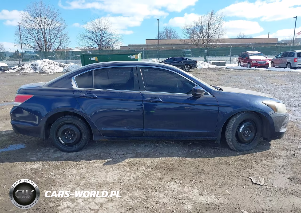 2009 Honda Accord 2.4 Lx VIN:1HGCP26329A111194 - 12