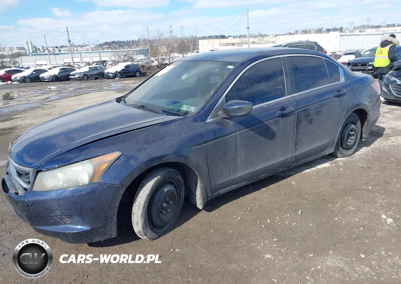 2009 Honda Accord 2.4 Lx VIN:1HGCP26329A111194 - 2