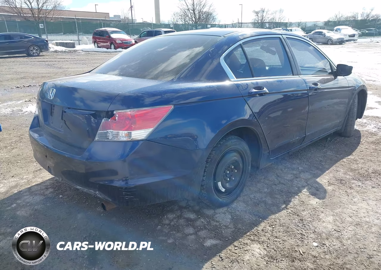 2009 Honda Accord 2.4 Lx VIN:1HGCP26329A111194 - 4