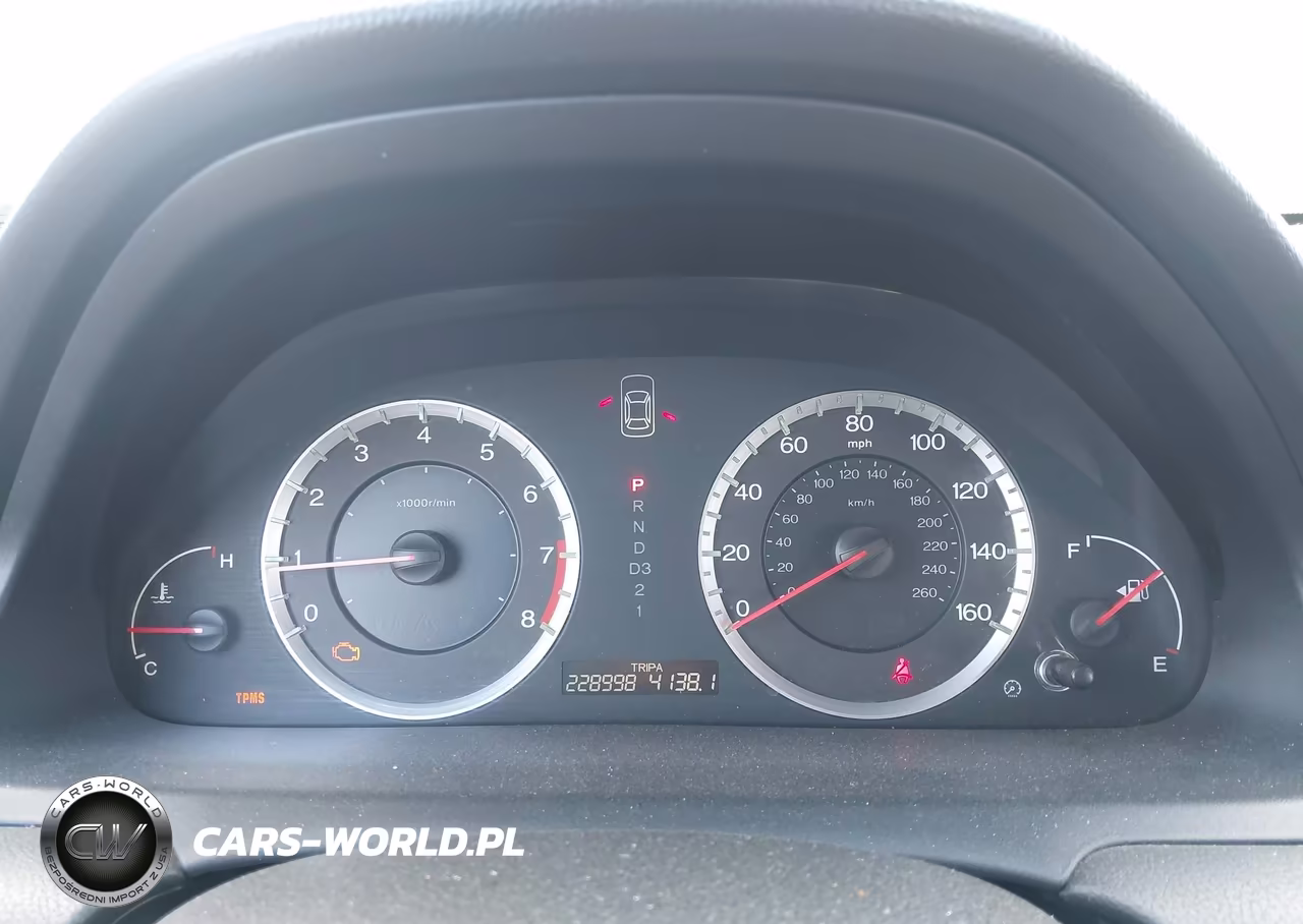 2009 Honda Accord 2.4 Lx VIN:1HGCP26329A111194 - 7