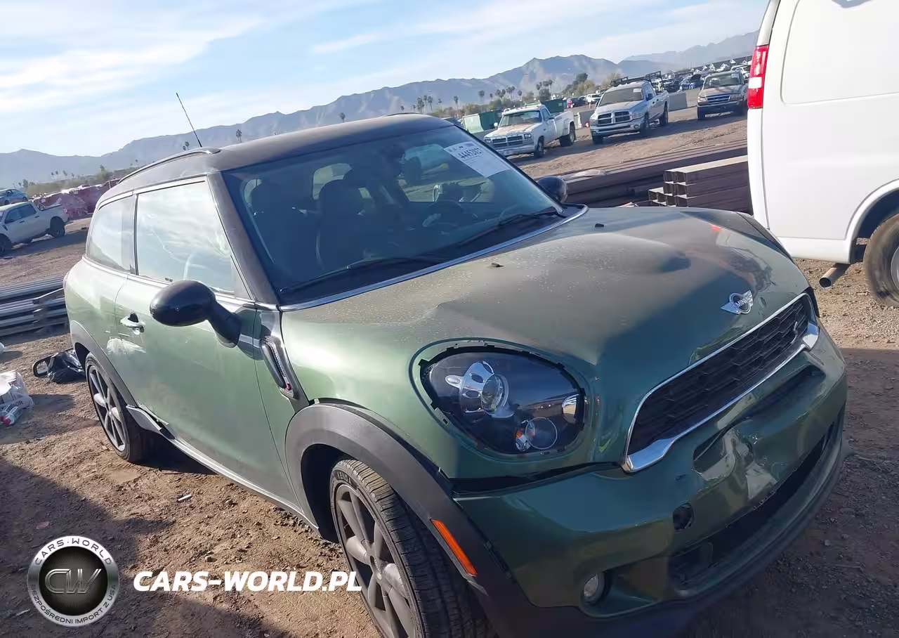 2015 Mini Paceman Cooper S