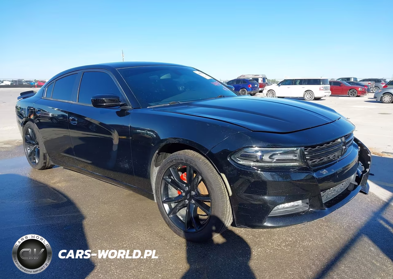 2018 Dodge Charger R-T Rwd