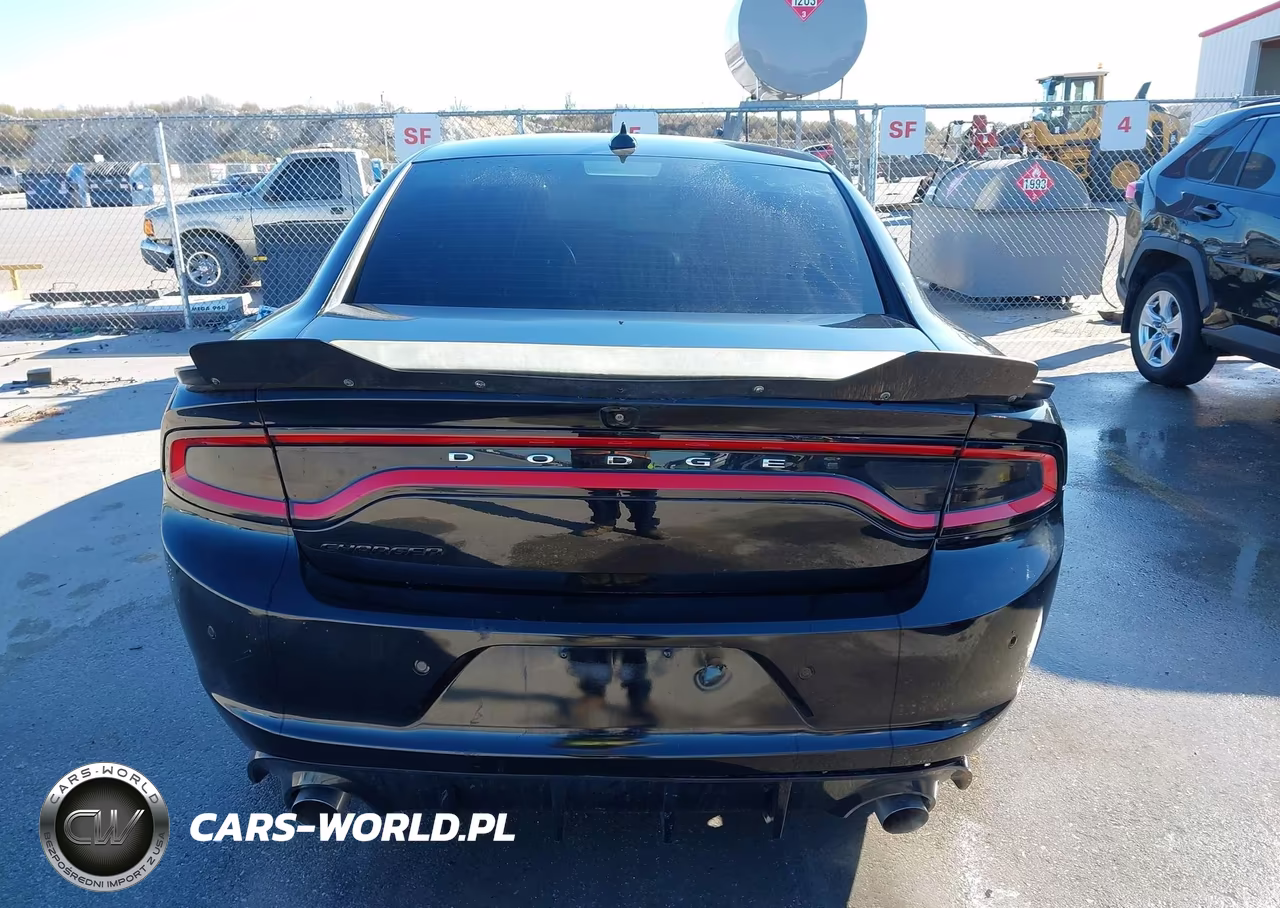 2018 Dodge Charger R-T Rwd VIN:2C3CDXCT0JH220420 - 17