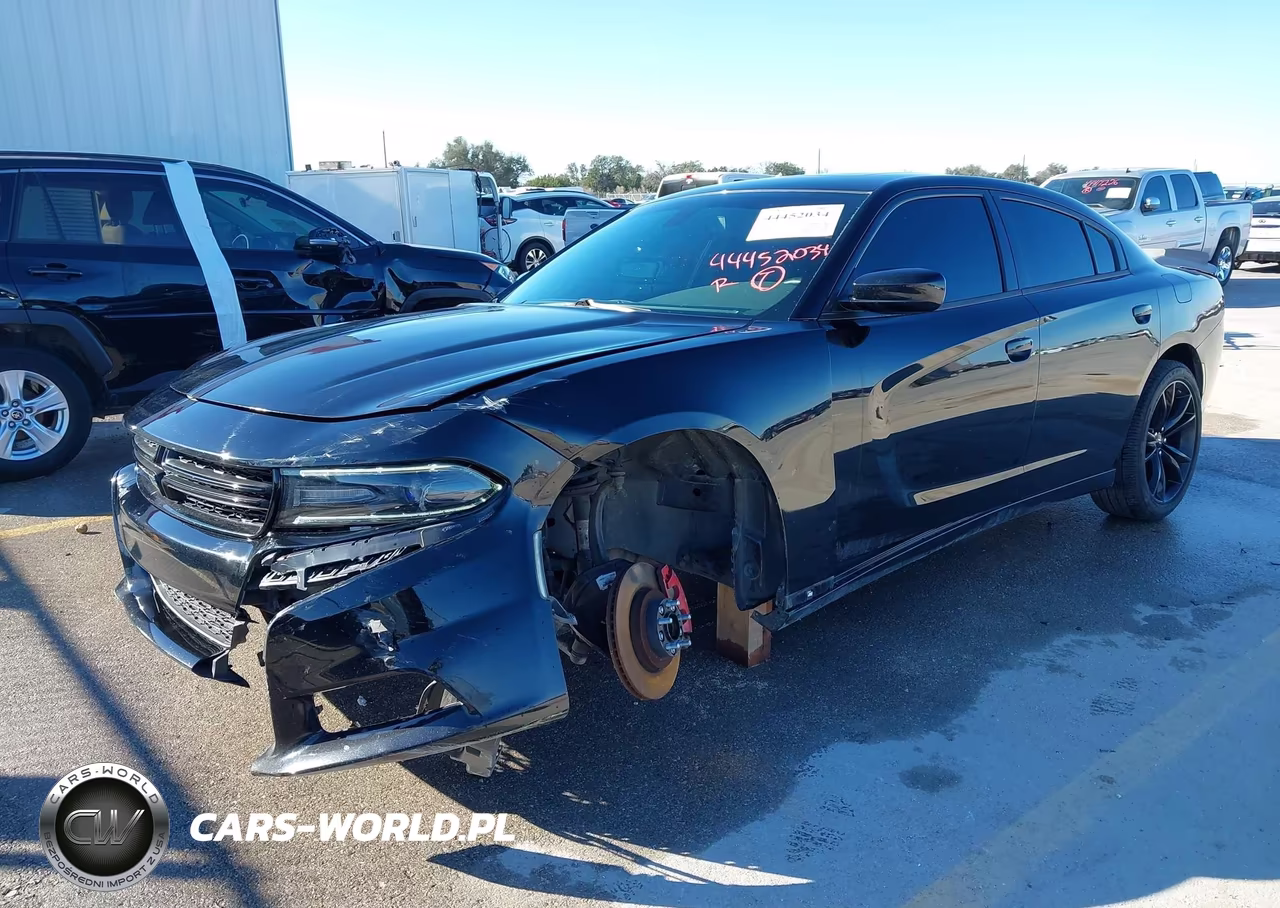 2018 Dodge Charger R-T Rwd VIN:2C3CDXCT0JH220420 - 2