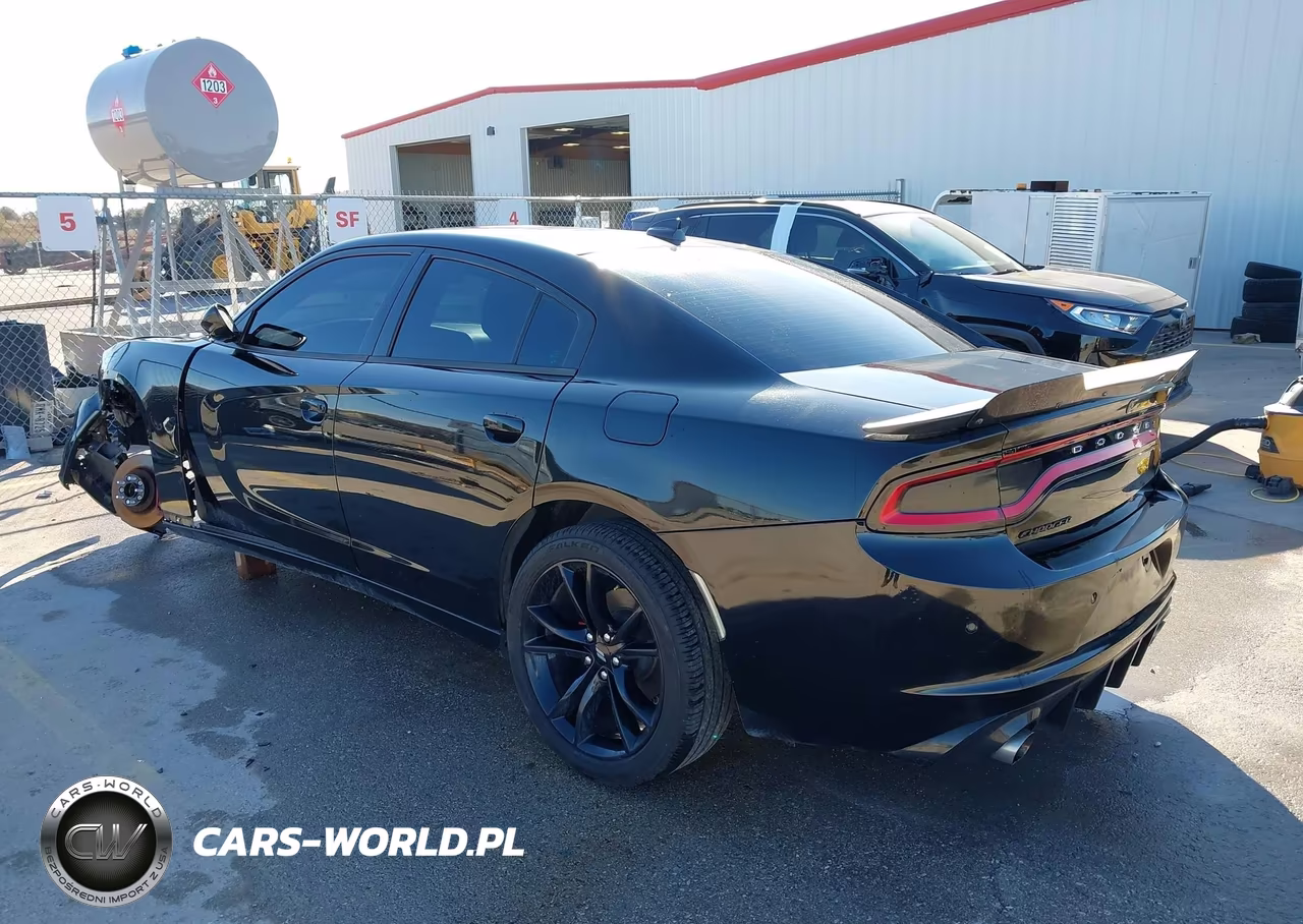 2018 Dodge Charger R-T Rwd VIN:2C3CDXCT0JH220420 - 3