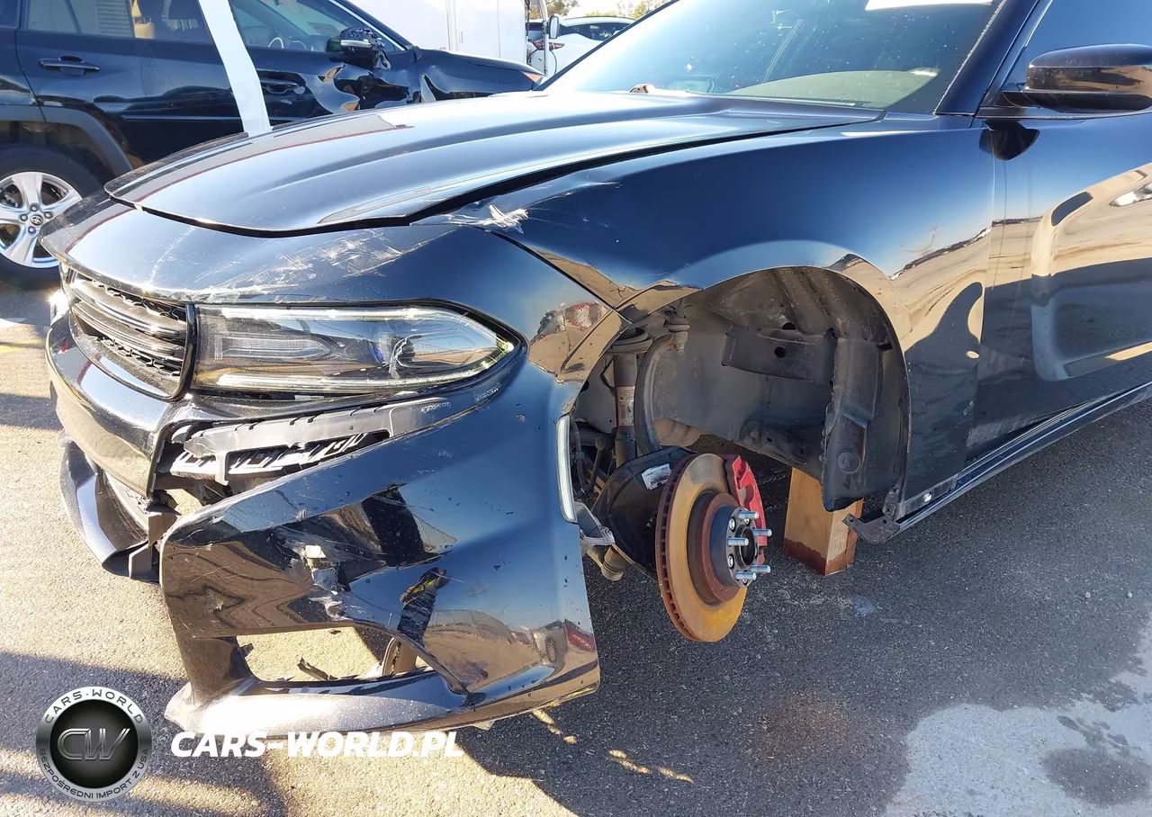 2018 Dodge Charger R-T Rwd VIN:2C3CDXCT0JH220420 - 6