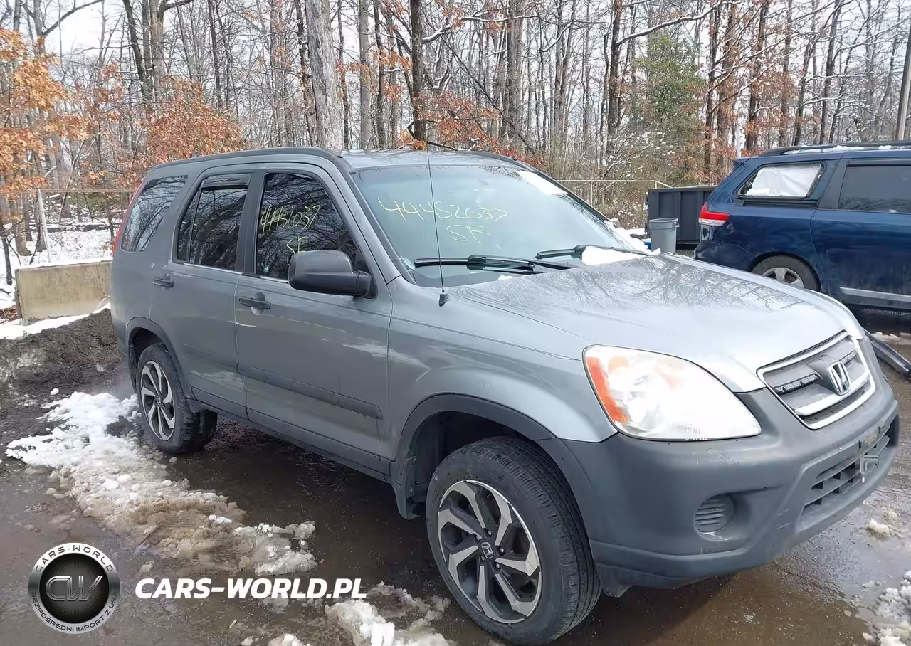 2006 Honda Cr-V Lx